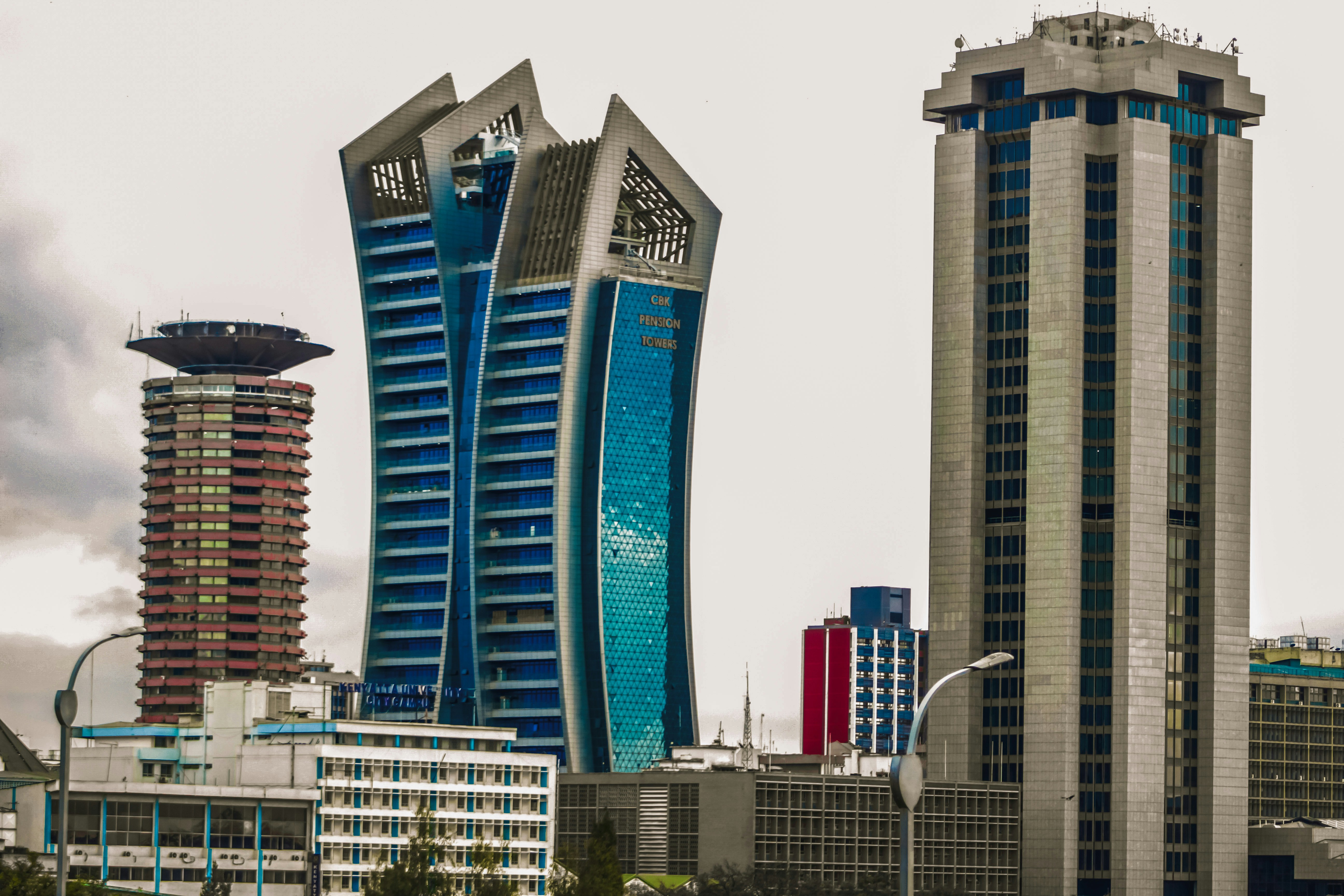 Nairobi Financial District